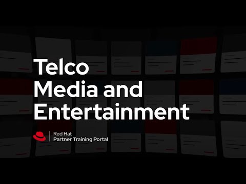 Red Hat Partner Training Portal Telco Channel