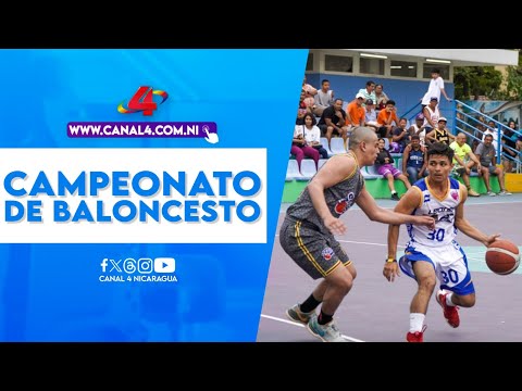 Cuarta jornada del campeonato de baloncesto Carlos Ulloa in memoriam en Managua