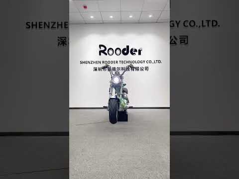 Rooder Sara M1ps #citycoco #chopper ElektroRoller scooter #factory