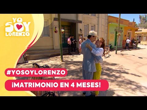 #YoSoyLorenzo - ¡Matrimonio en 4 meses! - Ernesto y  Jacinta / Capítulo 72