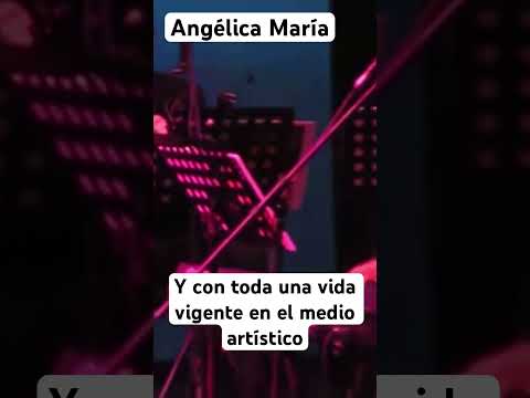 Angélica María la novia de México única actriz que desde niña lleva una vida en el medio artístico