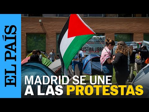 ESPAÑA | Las protestas estudiantiles por Palestina llegan a la Universidad Complutense de Madrid