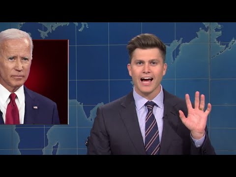 Colin Jost Debuts Ring on 'SNL' After Wedding to Scarlett Johansson