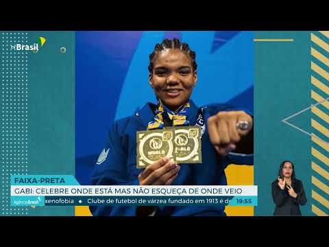 Stadium | Faixa Preta entrevista a lutadora de jiu jitsu Gabi Peçanha
