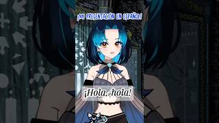 ¡Me presenté en español! #shorts #vtuber  #spanish #vtuberespañol