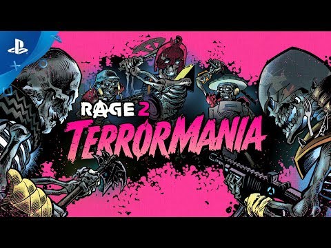 Rage 2 ? TerrorMania Official Launch Trailer | PS4