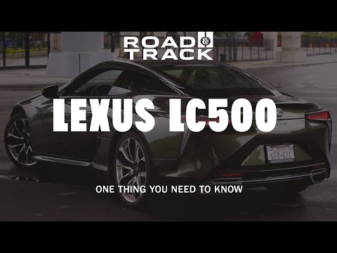 The One Problem With the Lexus LC500