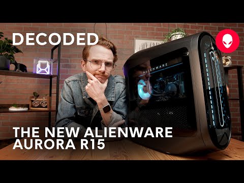 Your Next Gaming Desktop | Alienware Decoded: Aurora R15