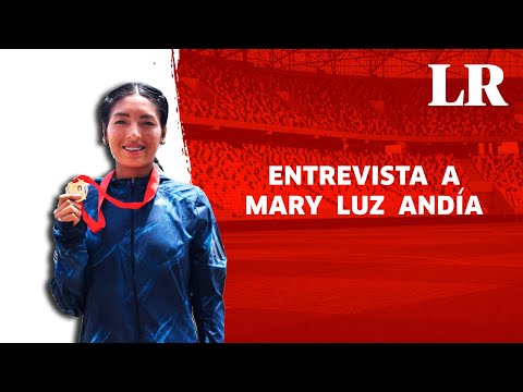 Conversamos con Mary Luz Andía, marchista clasificada a Tokio 2020