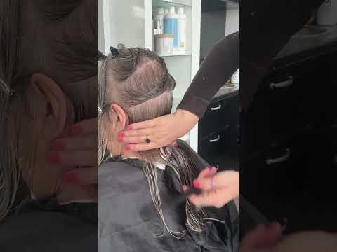 Bob haircut #hair #haircut #hairstyle #layerup #video #short #blowup #beauty #video #diyhairstyle