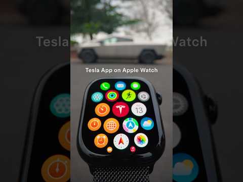 Tesla App now on Apple Watch