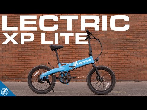 Lectric XP Lite Review | Electric Folding Bike (2022)