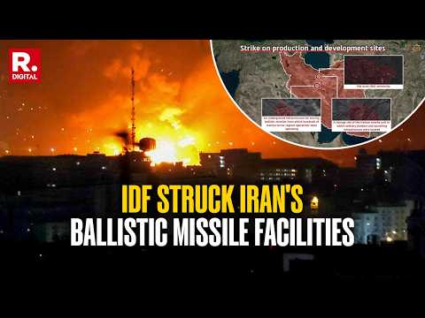 US-Israel Iran War: IDF Launches Fresh Wave Of Strikes Targeting Iranian Terror Infrastructure