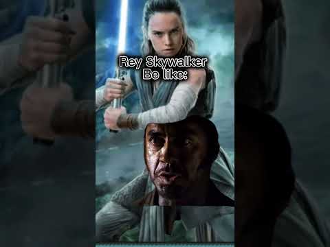 Rey Skywalker is Insane Identity Theft#starwars #disney #starwarsmemes #disneystarwars #shorts