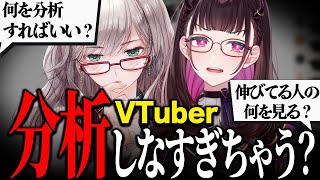 【VTuber全員、分析して！】結局、考えながら数やるしかないんよ！《切り抜き/禰好亭めてお/河崎翆》