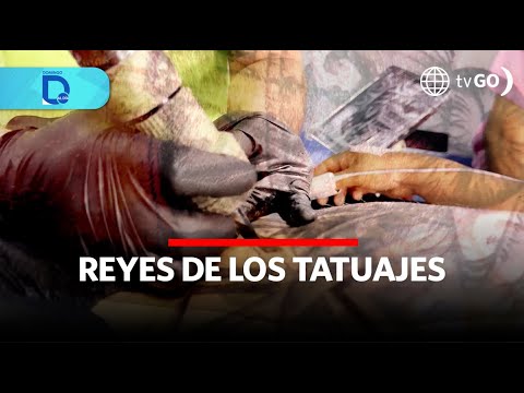 Reyes de los tatuajes | Domingo al Día | Perú