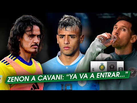 La HORRIBLE NOCHE de CAVANI vs SARMIENTO + ¿Qué PASÓ con los REFUERZOS de RIVER? + MESSl goleado