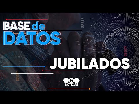 BASE DE DATOS: JUBILADOS - Telefe Noticias