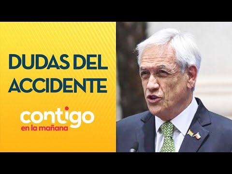 ¿PERMISO PARA VOLAR?: Las DUDAS que dejó fatal accidente de Piñera - Contigo en la Mañana