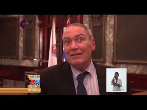 Cuba: Otorgan Título de Doctor Honoris Causa a Vicente Vérez Bencomo