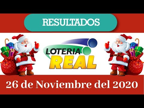 Loteria Real Resultados de hoy 26 de Noviembre del 2020