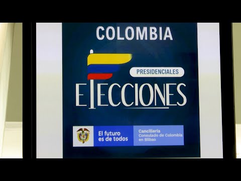 Los colombianos acuden a las urnas en unas elecciones muy polarizadas