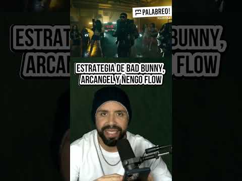 Bad Bunny y La estrategia detrás de temas con Arcangel y Ñengo Flow #shorts #moluscotv #molusco