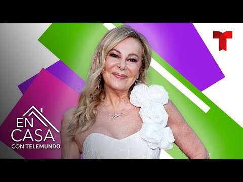 Ana Obregón se convierte nuevamente en madre a los 68 años | En Casa Con Telemundo