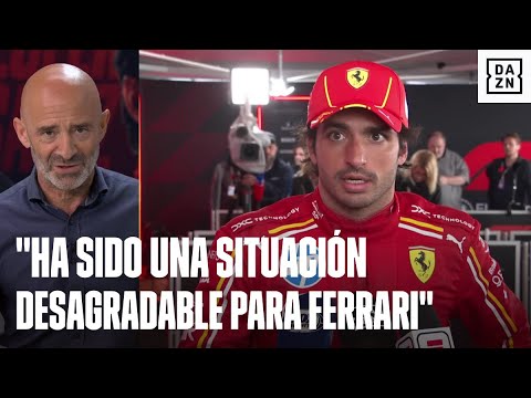 Carlos Sainz hace el diagnóstico del GP de Canadá de F1 para Ferrari: Un poco en mitad de la nada