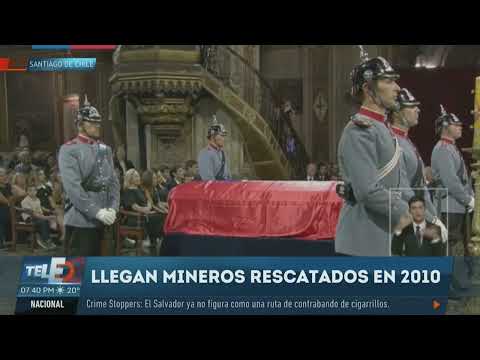 Funeral de Sebastián Piñera Chile