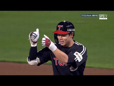 [LG vs NC] 대타로 나와 승부를 가르는 적시타 후 깔끔하게 퇴근! LG 홍창기 | 5.2 | KBO 모먼트 | 야구 하이라이트