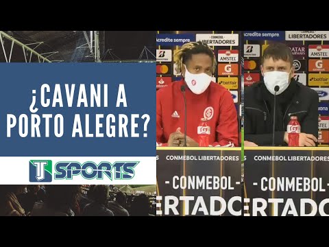 Lo que DIJO Abel Hernández sobre la POSIBILIDAD de que Edinson Cavani LLEGUE a Inter de Porto Alegre