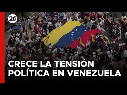 Crece la tensión política en Venezuela