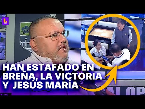 Falsos fiscalizadores en Jesús María: Han sido detenidos en Breña (2019) y este año en La Victoria