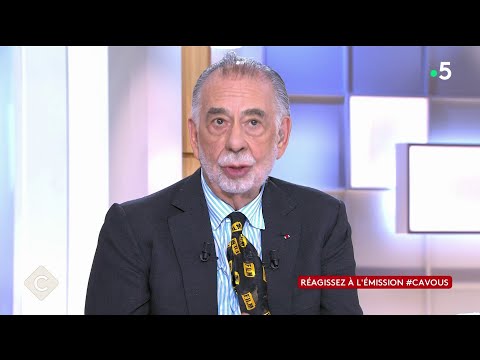 Francis Ford Coppola : la légende du cinéma - C à Vous - 20/09/2024