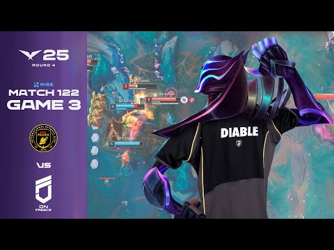 창공 디아블 | BFX vs DNF 게임 3 하이라이트 | 08.13 | 2025 LCK