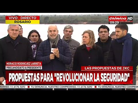 Horacio Rodríguez Larreta propuso lanzar una revolución de la Seguridad en la Argentina