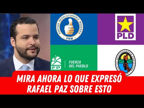 MIRA AHORA LO QUE EXPRESÓ RAFAEL PAZ SOBRE ESTO