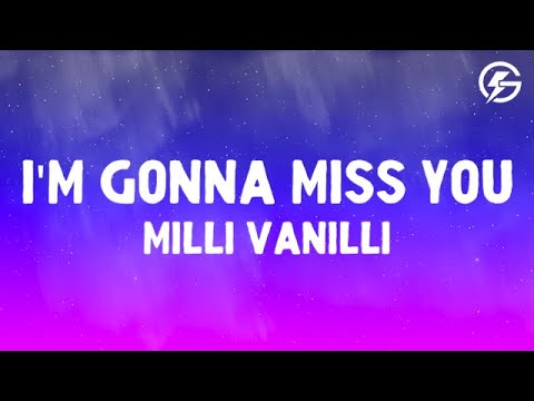 Milli Vanilli - Girl I'm Gonna Miss You (Lyrics)