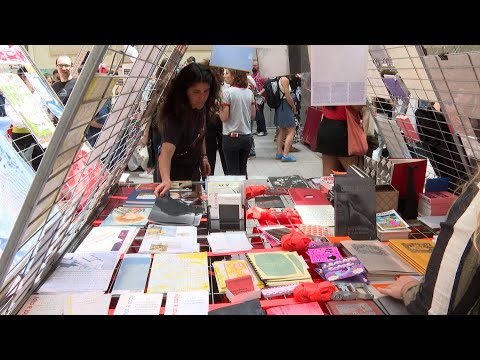 La Casa Encendida celebra la Feria 'Libros Mutantes' en su vigésimo aniversario