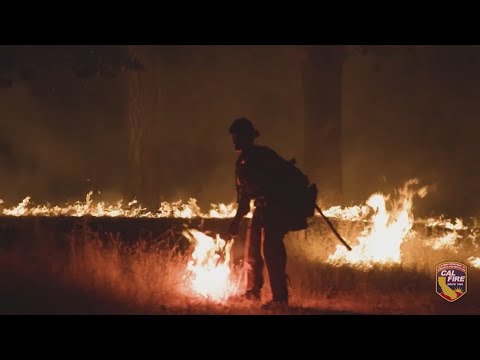 Texas firefighters help battle wildfires in California