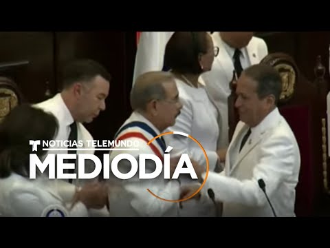 Luis Abinader tomará posesión del cargo como presidente de República Dominicana en una ceremonia dif
