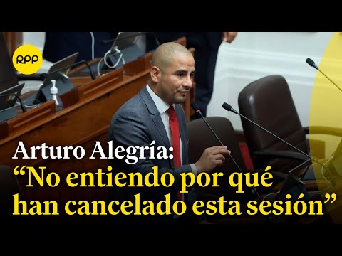 Arturo Alegría opina de la decisión del PJ en admitir habeas corpus para detener investigación a JNJ