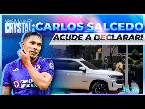 Carlos Salcedo acude a declarar por el feminicidio de su hermana, Paola Salcedo