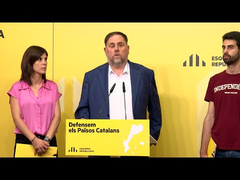 Junqueras matiza a Puigdemont que el indulto se concede, no se acepta