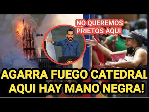 agarra fuego Catedral/ Mario Duran confiesa que ya no quieren ver gente prieta y chaparra en sivar!
