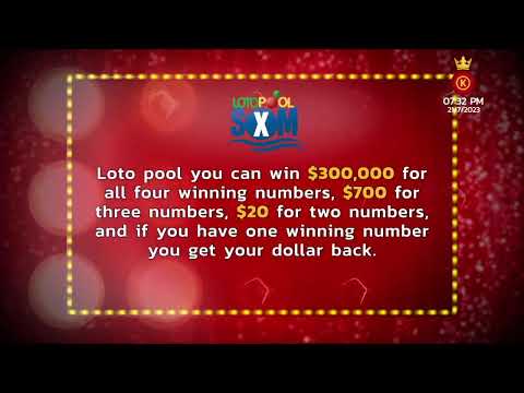 King Lottery SXM EN VIVO ? Resultados Viernes 21 de Julio 2023 - 07:30PM
