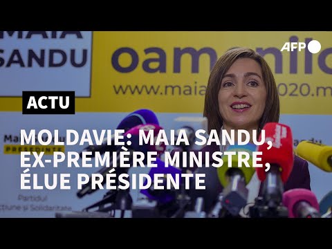 Moldavie: la pro-européenne Maia Sandu remporte la présidentielle | AFP