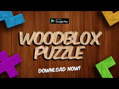 woodblox puzzle wood block wooden puzzle game video