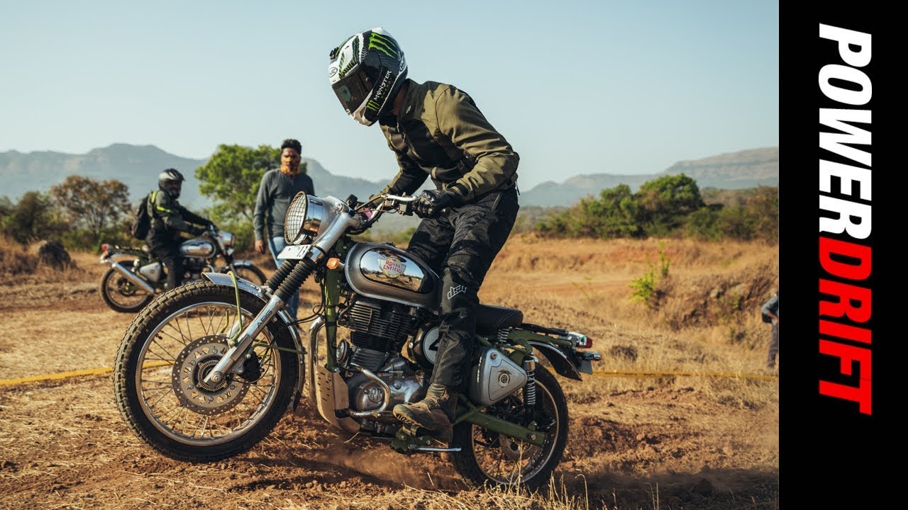 Royal Enfield Trials 500 : The offroading Bullet?